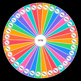 Random CS2 Knife Finishes Wheel