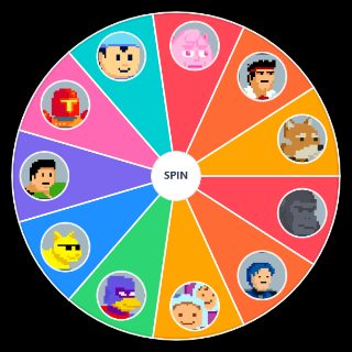 Random Super Scratch Bros Characters Picker
