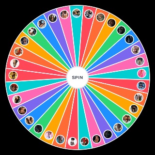 Spin the Wheel: baddies