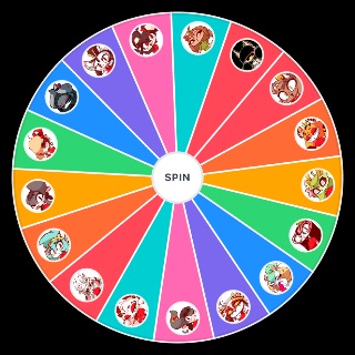 Spin the Wheel: Xingzuo Temple Girls, Diives OCs