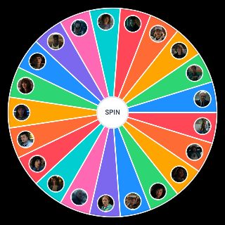 stranger things characters Wheel