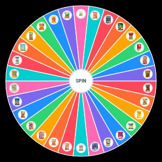 Random Đánh giá Bim Bim (Snack) Wheel