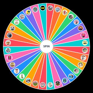 Random Best CartoonNetwork Cartoons (2000s) Wheel