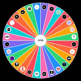 KPOP Fandom Name Wheel