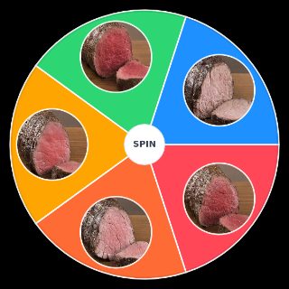 Random Steak Wheel