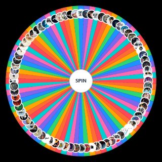 Random Christian Music Artists Wheel