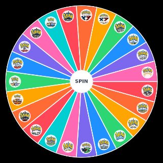Pokémon Anime Seasons Wheel