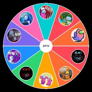 Spin the Wheel: Among Us Roles