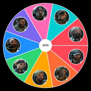 Spin the Wheel: Delta Force Operator