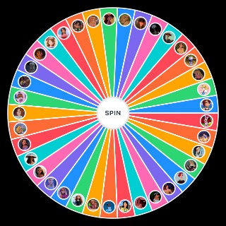 Spin the Wheel: Princesas de disney