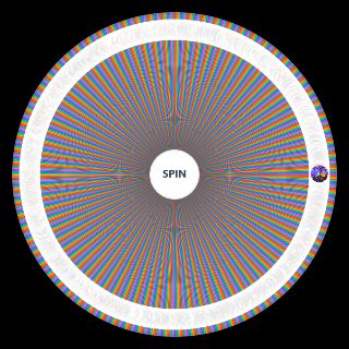 Random ULTIMATE Sonic Characters (550+ characters) Wheel