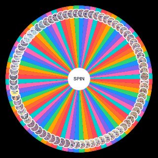 Random STOMACH BOOK / JIBRAL MUSIC Wheel