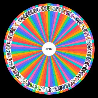 jojo stands design Wheel