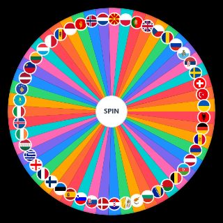 MEJORES BANDERAS DE EUROPA Wheel