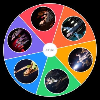 Hadestown Characters Random Picker