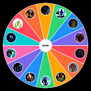 Pick a Random Alien Force All Aliens