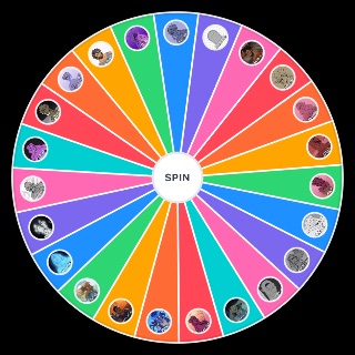 Random Epic: The Musical Characters Wheel