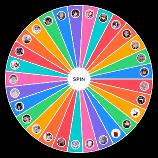Anime Manga Life Wheel