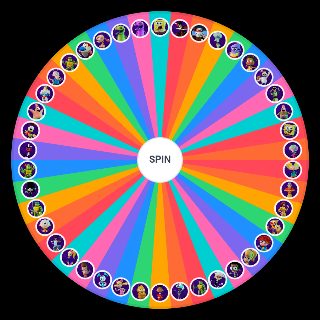 Spin the Wheel: Nickelodeon Kart Racers 3 characters