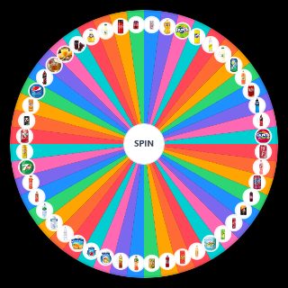 Spin the Wheel: boisson