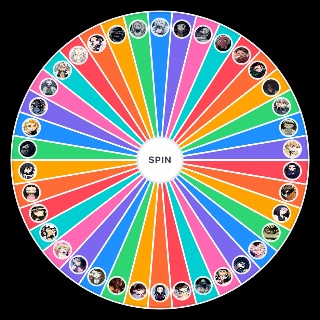 Spin the Wheel: Demon Slayer Characters