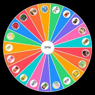 Pocky Flavors Random Picker