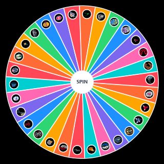 NBA logos Wheel