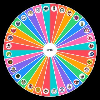EQUIPOS LIGA MX Wheel