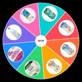 Vegan and Plant Based Milk Random Picker