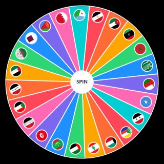 des pays arabes Random Picker