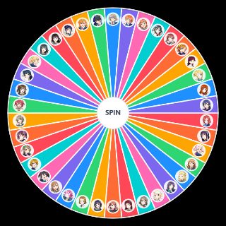 Random All LoveLive Characters Picker