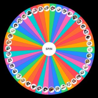 Random Races of Arknights Wheel
