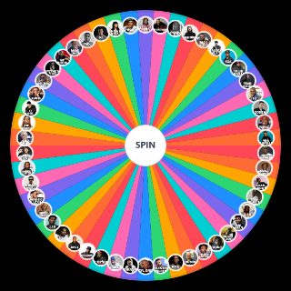 Random Greatest Lyricists Wheel