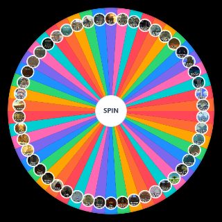 Random Every 3D Zelda dungeons Wheel