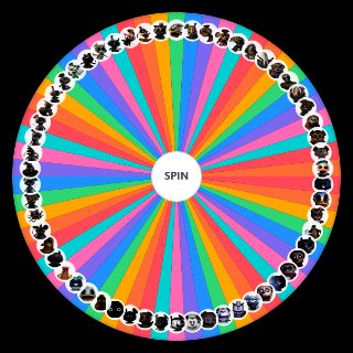 Oblitus Casa & FNaTI 2020 characters Wheel