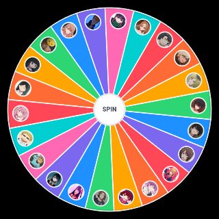 Spin the Wheel: Oshi No Ko ANIME