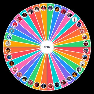 Random Premier League January Transfers Wheel