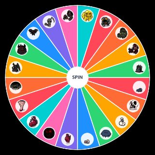 Random Binding Of Isaac Final Bosses (Rep) Wheel