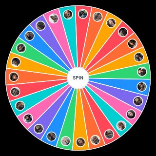 The Walking Dead Show Season 9 Characters Wheel