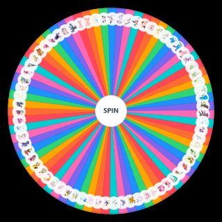 Random Fairy types up to gen 9 Wheel