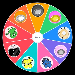 BFDI Hosts Wheel