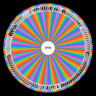 Random NSQK DISCOGRAFÍA (ACTUALIZADA AGOSTO 2024) Wheel