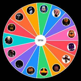 Pick a Random Five Nights at Freddy's 2 Characters