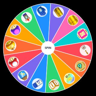 Super Mario Party items Random Generator