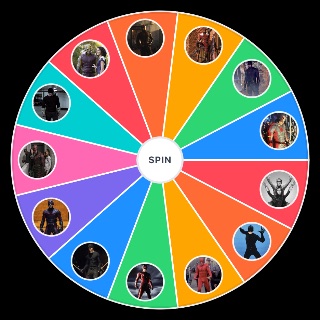 Spin the Wheel: Daredevil suits (live action)