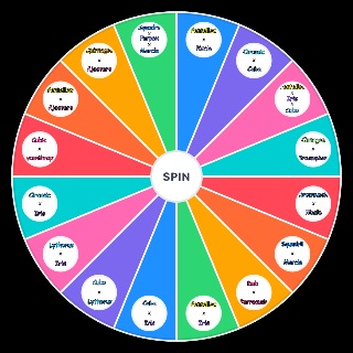 Spin the Wheel: The Pink Corruption Shipping