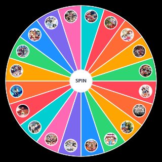 Spin the Wheel: ECCHI ANIME