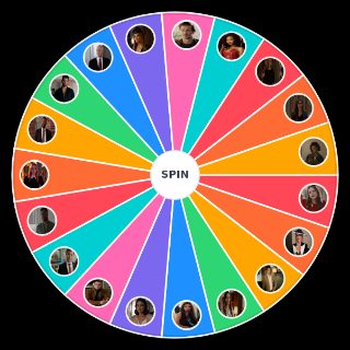 Random Dynasty (The CW/Netflix) Wheel