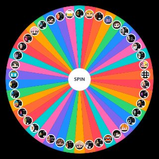 Тирлист участников Кор Каникул Random Picker