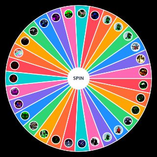 1x1x1x1 (Forsaken)skin (Noli update) Wheel